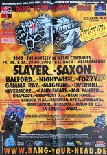 BANG YOUR HEAD FESTIVAL 2002 -