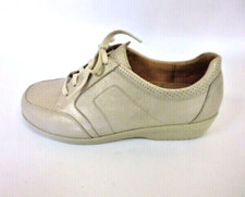 SLIPPER SCHNÜRSLIPPER SCHUHE von GANTER LEDER Gr. 8,5 / 42,5 Weite I