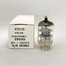 E180F CV6189 MULLARD SPECIAL