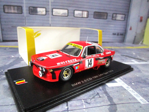 Bmw csi coupe 24h spa - csi,