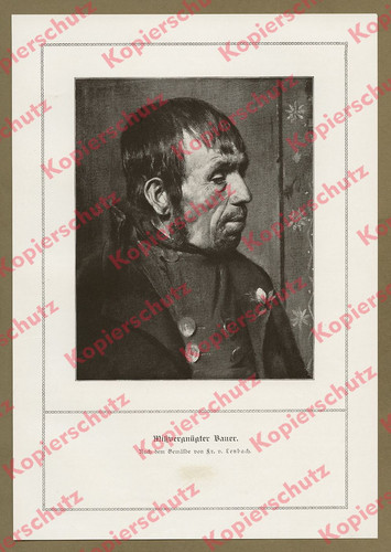 Franz von lenbach porträt - franz,