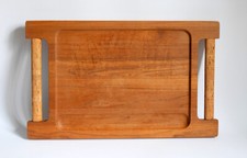 Nissen Denmark Teak Holzbrett Schneidebrett Danish Design vintage midcentury