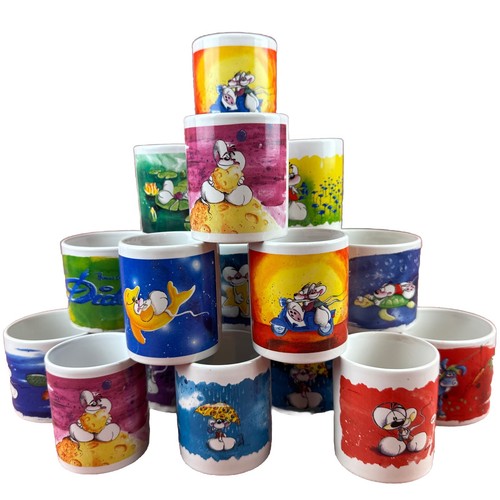 Diddl becher ohne henkel zur - ohne,