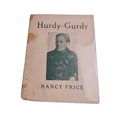 Hurdy Gurdy Nancy Price SIGNED