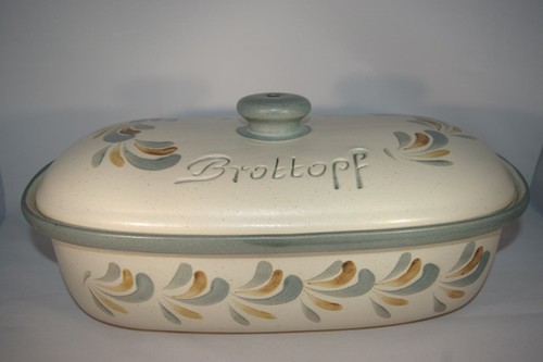 Brottopf schilf oval - cm,