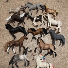 Schleich Pferde Konvolut