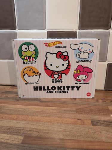 Hot wheels hello - kitty, &