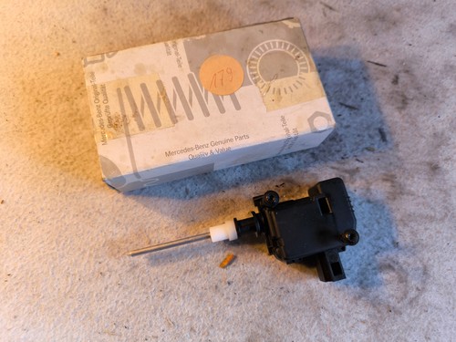Stellmotor tankklappe - stellmotor,