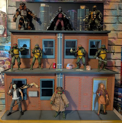 Neca tmnt 1990 - mega, packet