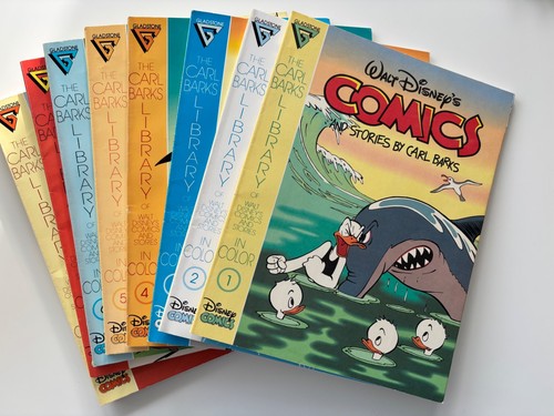 The carl barks library comics - carl,