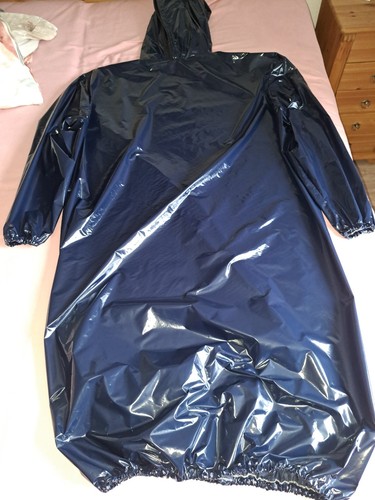 Glanz nylon regenmantel - glanz,