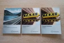 Mercedes E-Klasse W212 Taxameter TAXI + Mietwagen Bedienungsanleitung 2011/2012