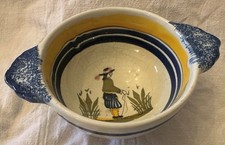 Vintage keramik schale - keramik,