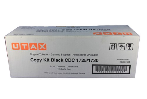Utax 652510010 toner - toner, black