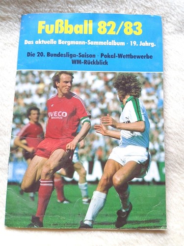 Bergmann fußball 1982 - bergmann®, 1982/83