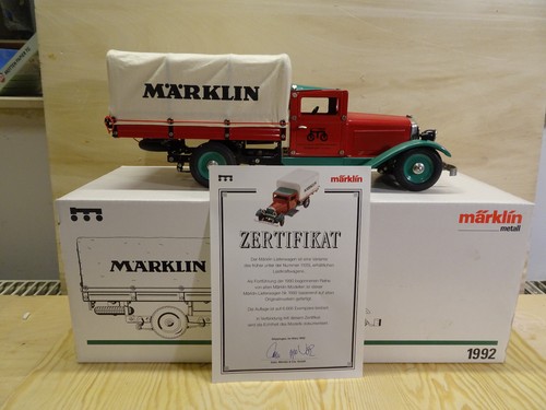 Märklin baukastenauto 1990 - märklin,