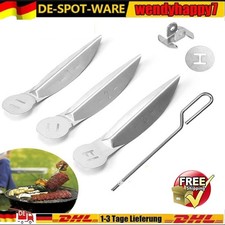 Für Weber Grill 90992 robust und langlebig Zoll One-Touch Reinigungssystem Kit 
