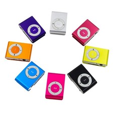 Mini USB MP3 Player Mini Clip