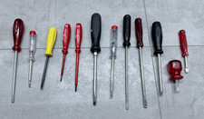 Konvolut Diverse Schraubenzieher 12 Stück Kreuz + Schlitz