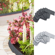 Rasenkante Garten Steinoptik