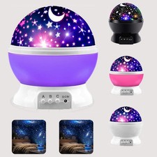 LED Starry Night Sky Projector