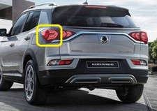 Heckleuchte außen links Tail lamp outer Rear LH SsangYong Korando 2019- NEW