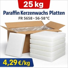 25 kg Paraffin Kerzenwachs