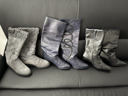 Paar damen stiefel 39 - damen,