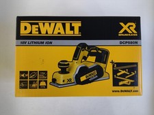 DeWalt DCP580N Akku-Hobel Solo