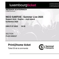 Nico Santos Sommer Live 2025 In Echternach