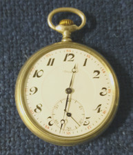 Alte Herrentaschenuhr DOXA