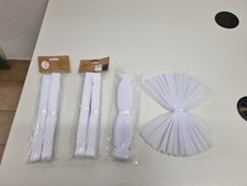 Depot Deko Pompon Hochzeit weiss