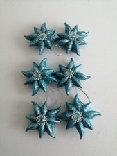 Wunderschöne Christbaum Schmuck Sterne Neu Echt Süß 