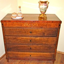 Große Empire Herrenkommode