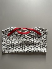 LOUD + PROUD LANGARM SHIRT T-SHIRT GR.62/68CM 6 MONATE WEISS BLAU ROT NEUWERTIG