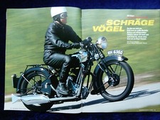 Motorrad Classic 6.2002, BSA slooper, Mondial 175 TV, Honda CB 350 F, 