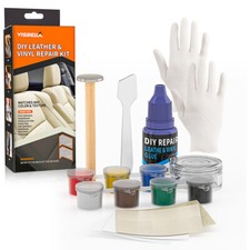 Leder Reparaturset DIY Kit Vinyl Flüssigleder Löcher Autositze Patches Möbel