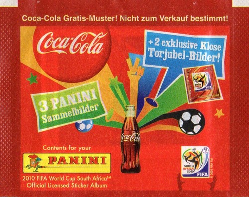 Panini 2010 tüte - panini:,