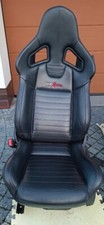 OPEL CORSA D OPC VXR RECARO LEATHER BUCKET SEATS SITZE BOLSTERS INTERIOR