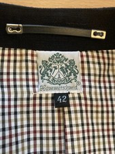 WIE NEU Sehr schöne Trachtenjacke v. HAMMERSCHMID in Größe 42 /Baumwolle+ Leinen