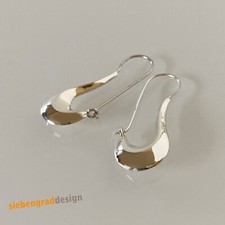 Elegante Silber-Ohrhänger -