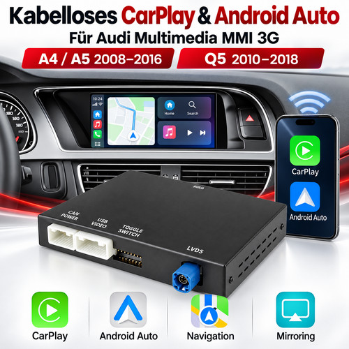 Carplay android auto interface - carplay,