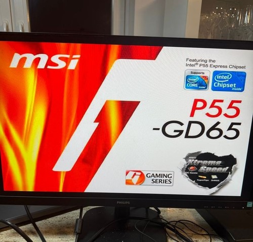Msi p55 gd65 bundle - ✅msi,