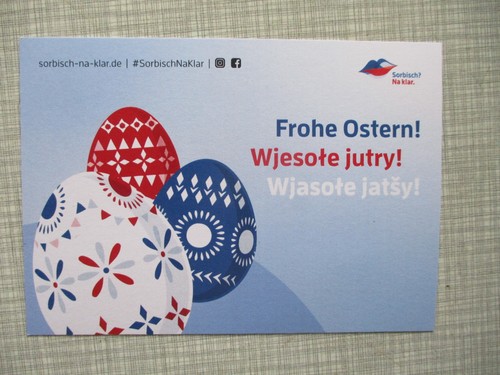 Karte postkarte frohe - ak,
