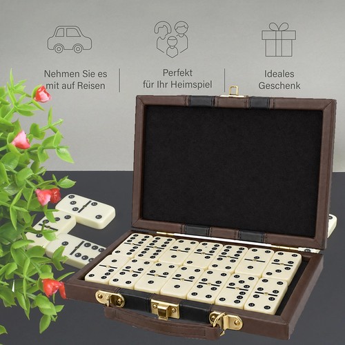 Domino set double - domino,
