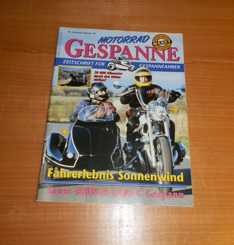 Motorrad gespanne jan feb - gespanne, jan/feb