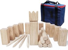 Kubb Spiel-Wurfspiel- Wikinger