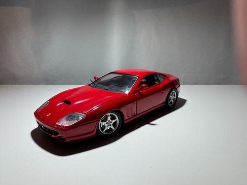 Anson modells ferrari 550 - 1:18,