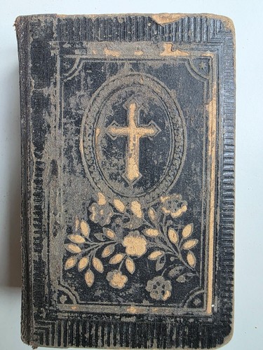 Antikes gebetbuch 1890 - um,