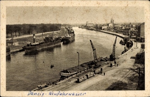 Nowy port gdańsk - nowy,